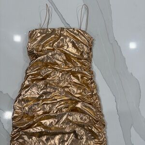 Babyboo Eloise Mini dress Rose Gold